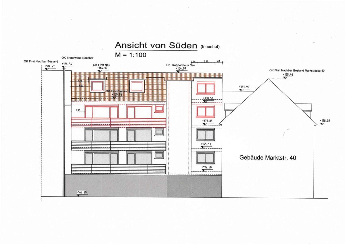 Ansicht Süden